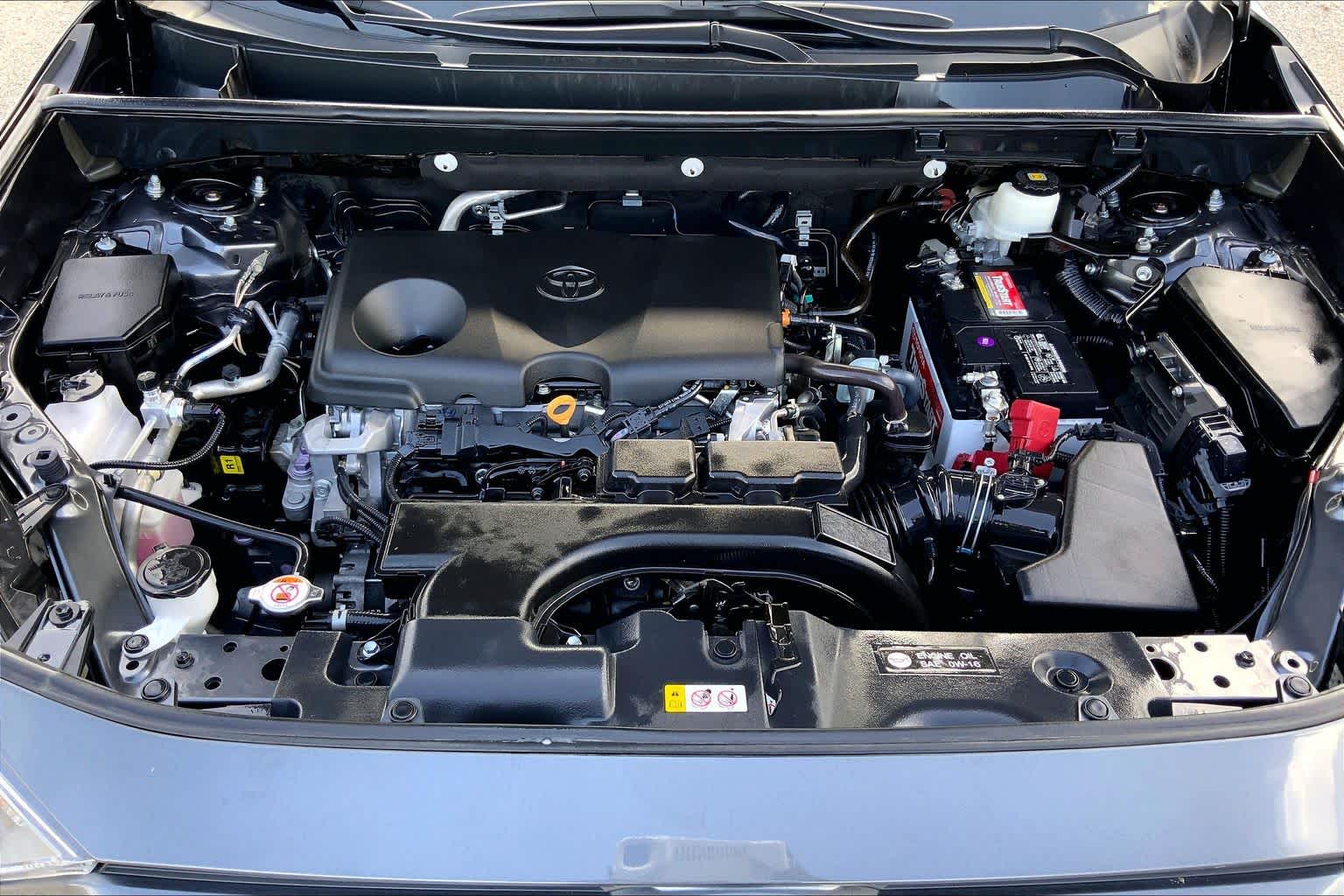 2021 Toyota RAV4 XLE Premium Magnetic Gray Metallic at Sterling McCall Nissan