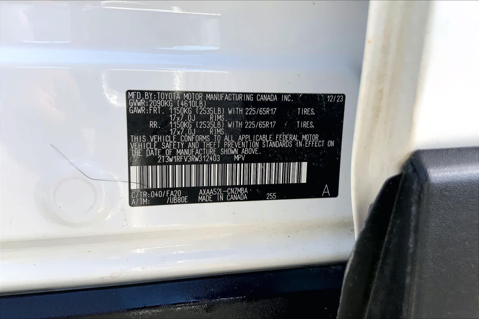 2024 Toyota RAV4 photo 36 of 36