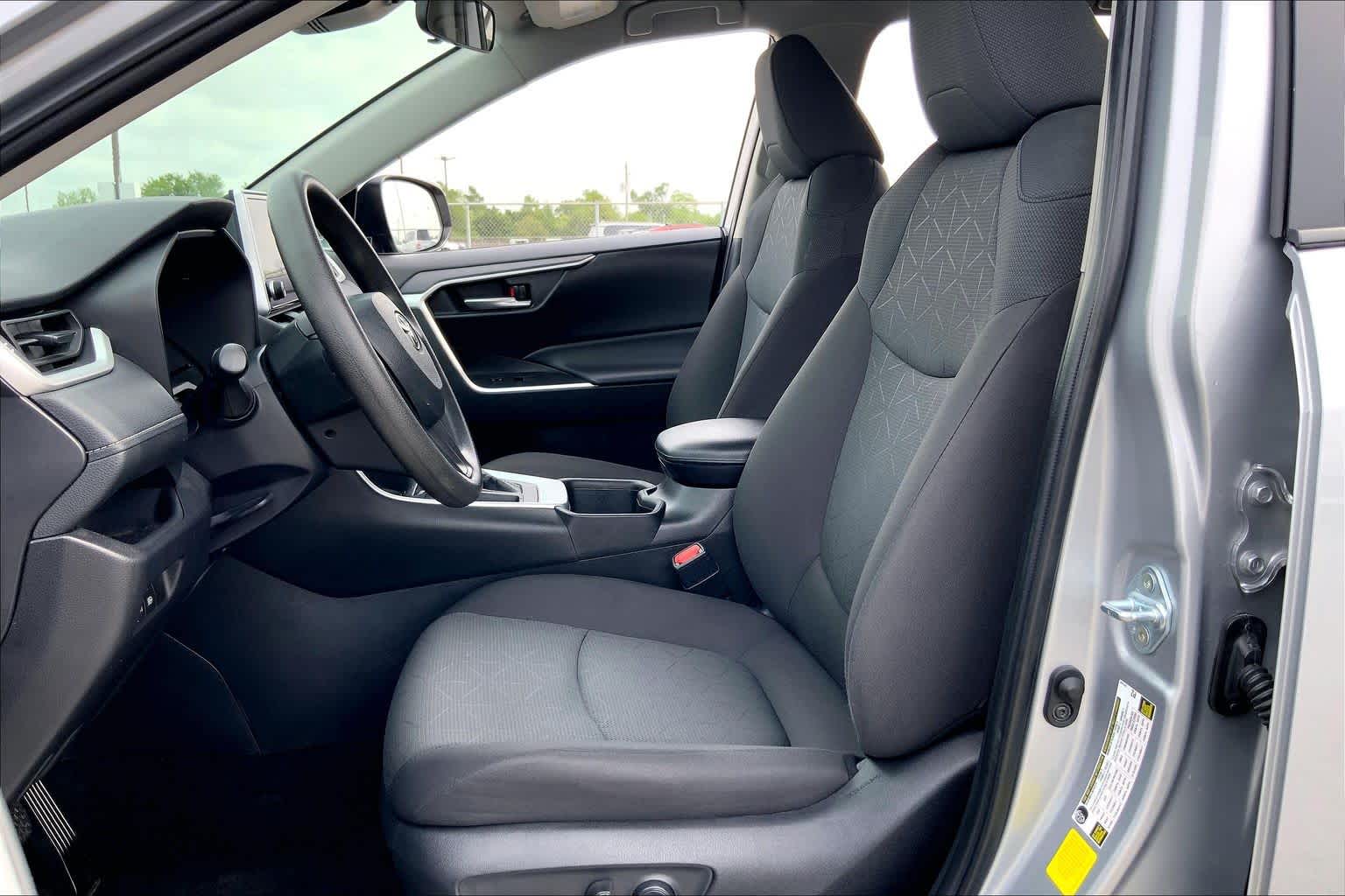 2024 Toyota RAV4 XLE Silver Sky Metallic at Group 1 Toyota Southwest