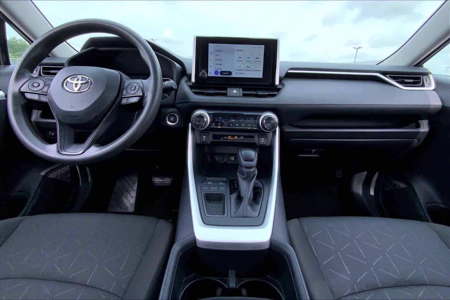 2024 Toyota RAV4 XLE Silver Sky Metallic at Group 1 Toyota Southwest