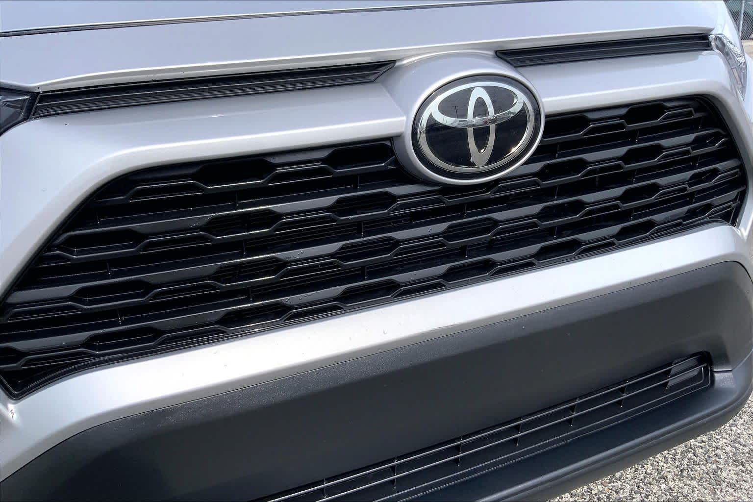 2024 Toyota RAV4 XLE Silver Sky Metallic at Group 1 Toyota Southwest