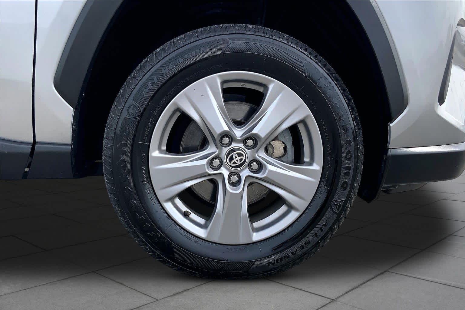 2024 Toyota RAV4 XLE Silver Sky Metallic at Group 1 Toyota Southwest