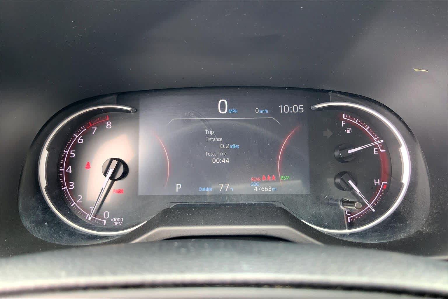 2024 Toyota RAV4 XLE Silver Sky Metallic at Group 1 Toyota Southwest