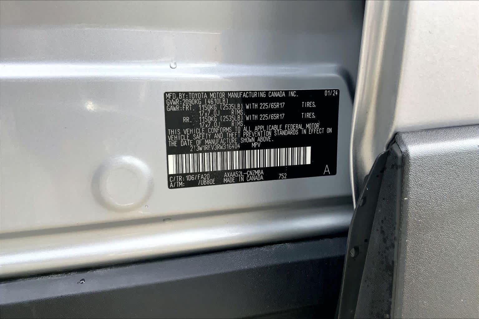 2024 Toyota RAV4 XLE Silver Sky Metallic at Group 1 Toyota Southwest