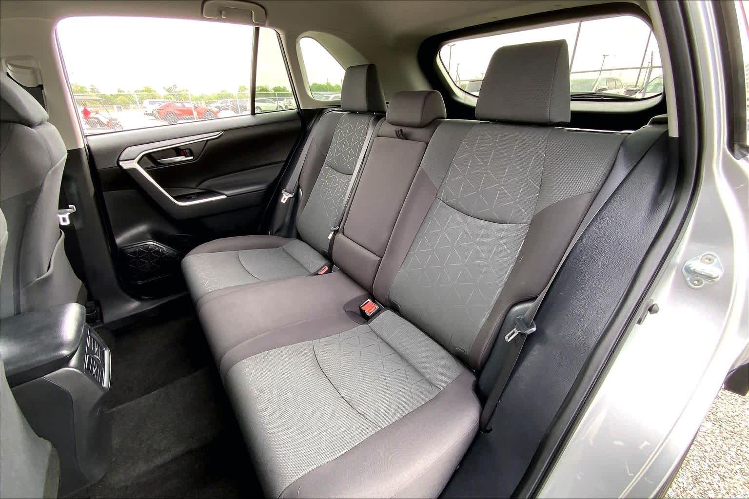 2024 Toyota RAV4 XLE Silver Sky Metallic at Group 1 Toyota Southwest