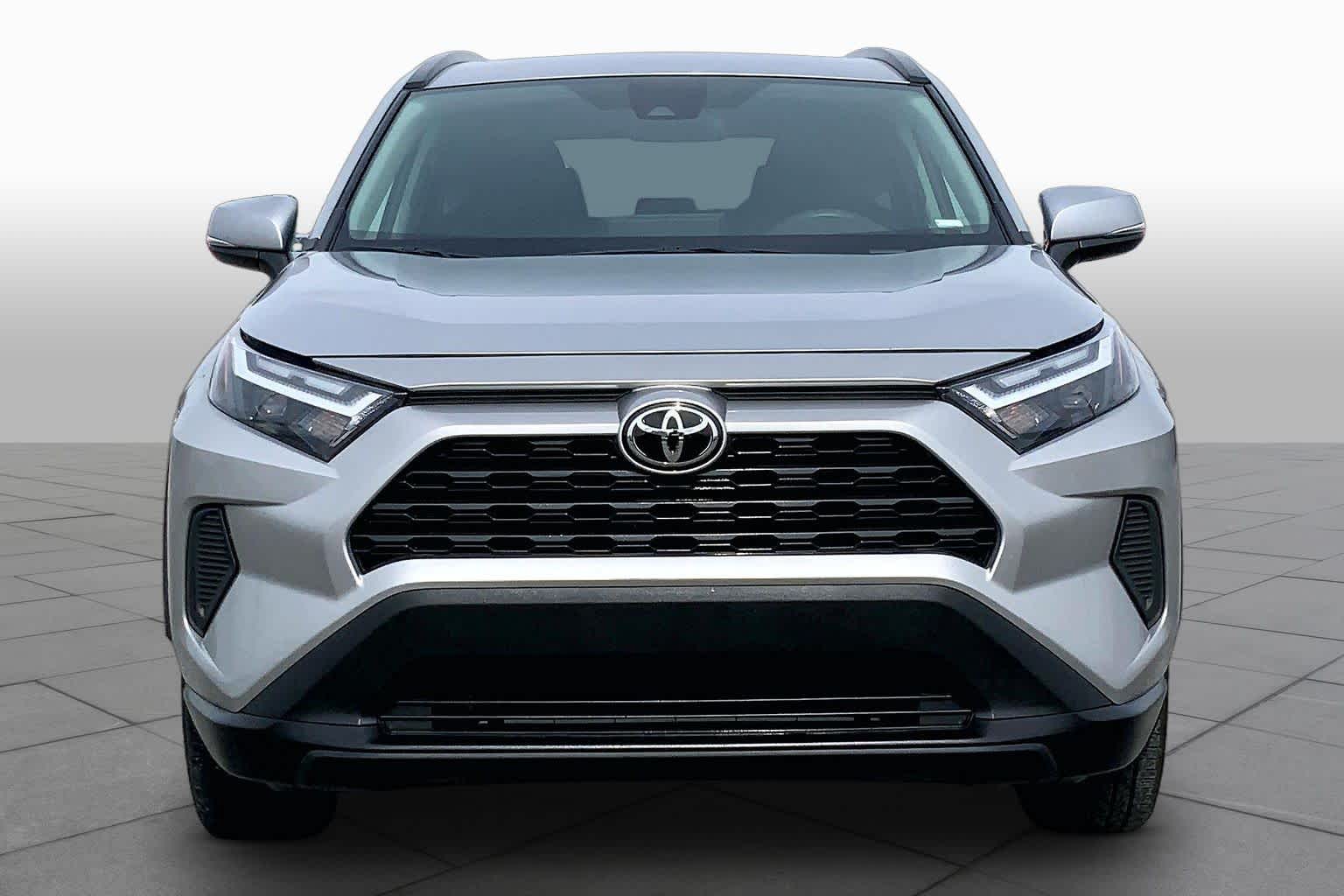 2024 Toyota RAV4 XLE Silver Sky Metallic at Group 1 Toyota Southwest