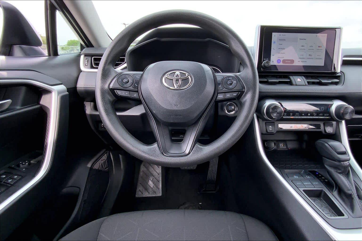 2024 Toyota RAV4 XLE Silver Sky Metallic at Group 1 Toyota Southwest