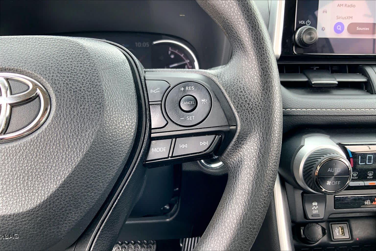 2024 Toyota RAV4 XLE Silver Sky Metallic at Group 1 Toyota Southwest