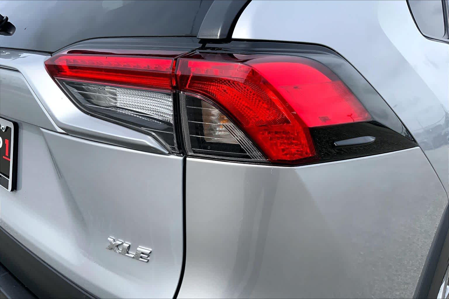 2024 Toyota RAV4 XLE Silver Sky Metallic at Group 1 Toyota Southwest