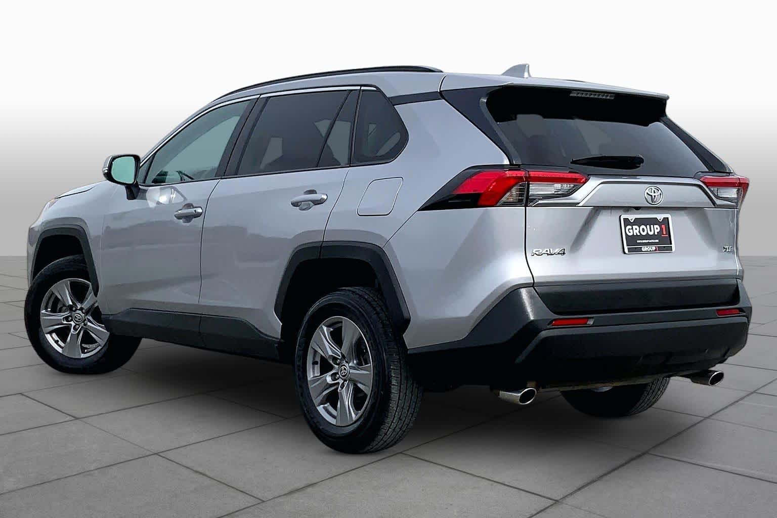 2024 Toyota RAV4 XLE Silver Sky Metallic at Group 1 Toyota Southwest