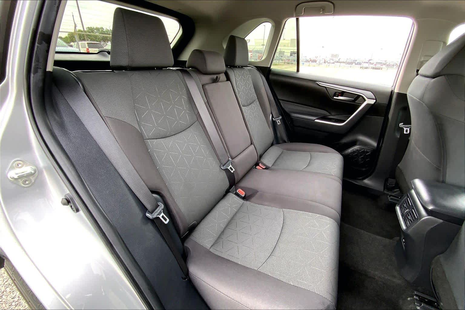 2024 Toyota RAV4 XLE Silver Sky Metallic at Group 1 Toyota Southwest
