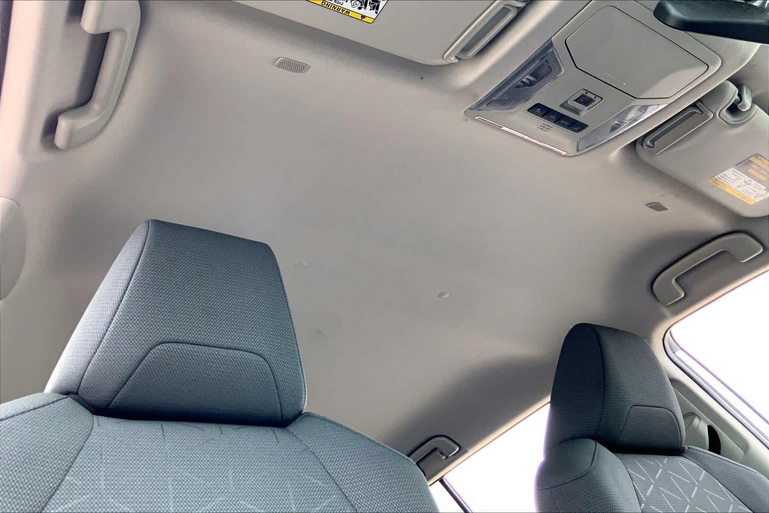2024 Toyota RAV4 XLE Silver Sky Metallic at Group 1 Toyota Southwest