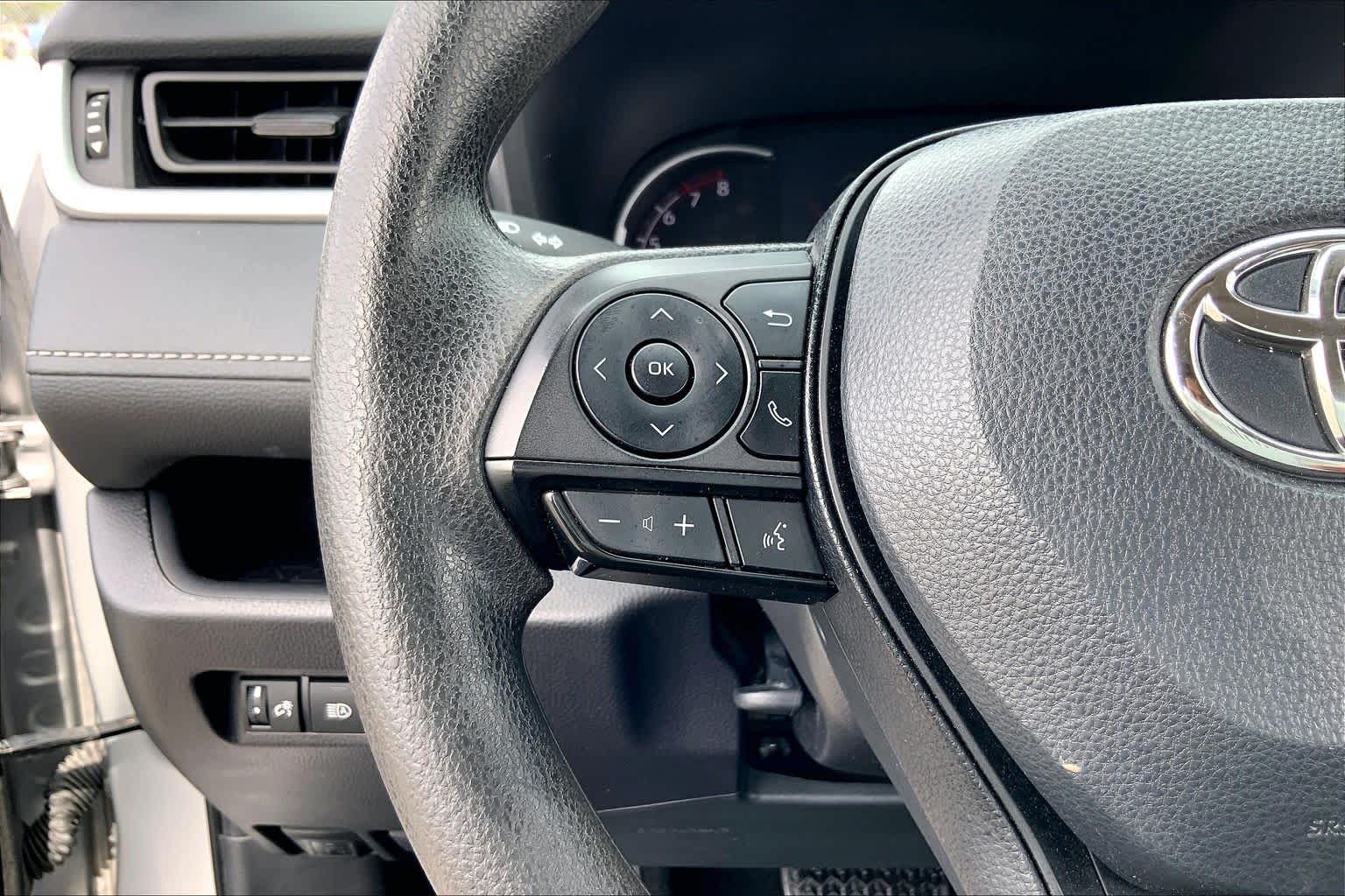 2024 Toyota RAV4 XLE Silver Sky Metallic at Group 1 Toyota Southwest