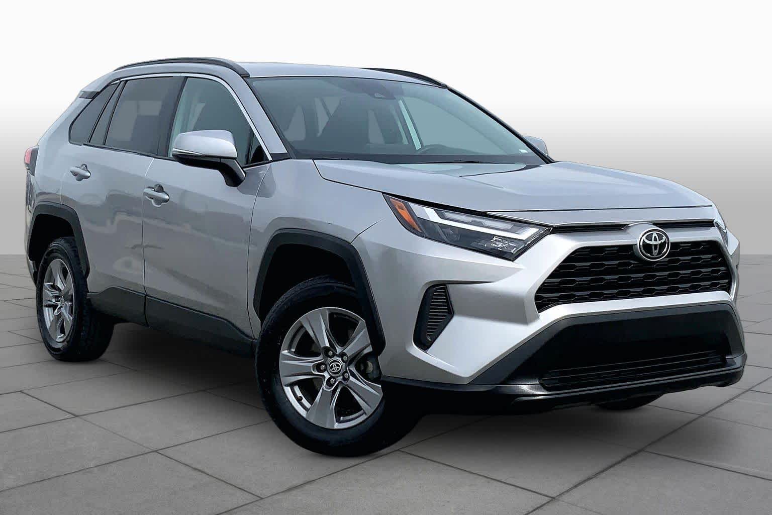 2024 Toyota RAV4 XLE Silver Sky Metallic at Group 1 Toyota Southwest