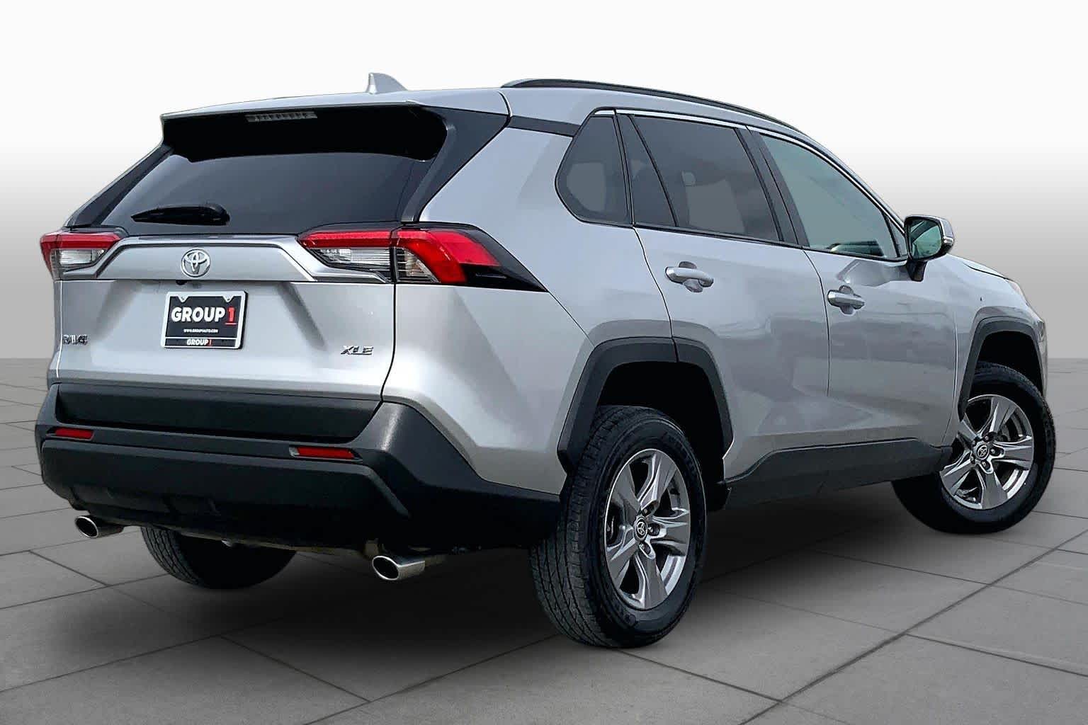 2024 Toyota RAV4 XLE Silver Sky Metallic at Group 1 Toyota Southwest