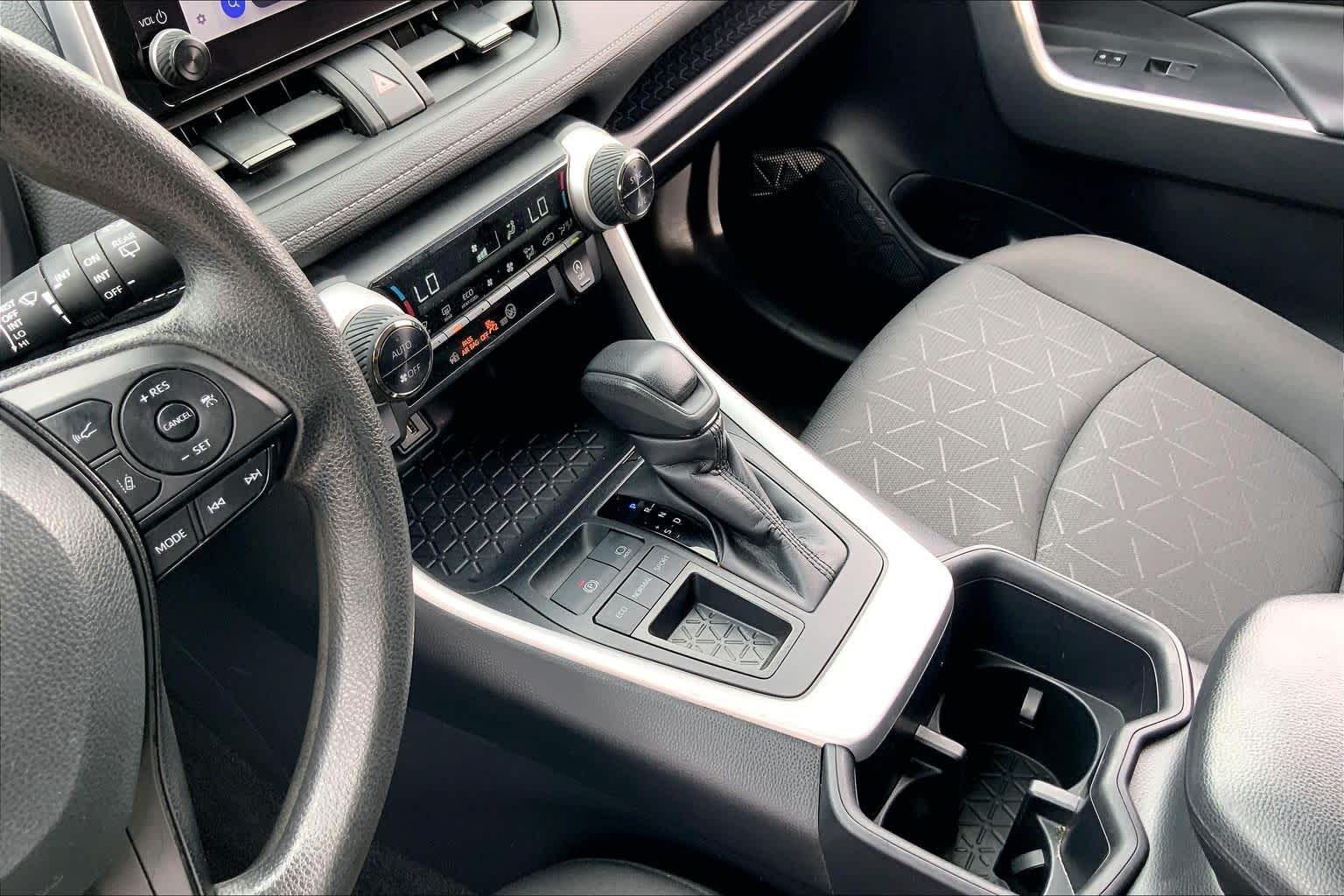2024 Toyota RAV4 XLE Silver Sky Metallic at Group 1 Toyota Southwest