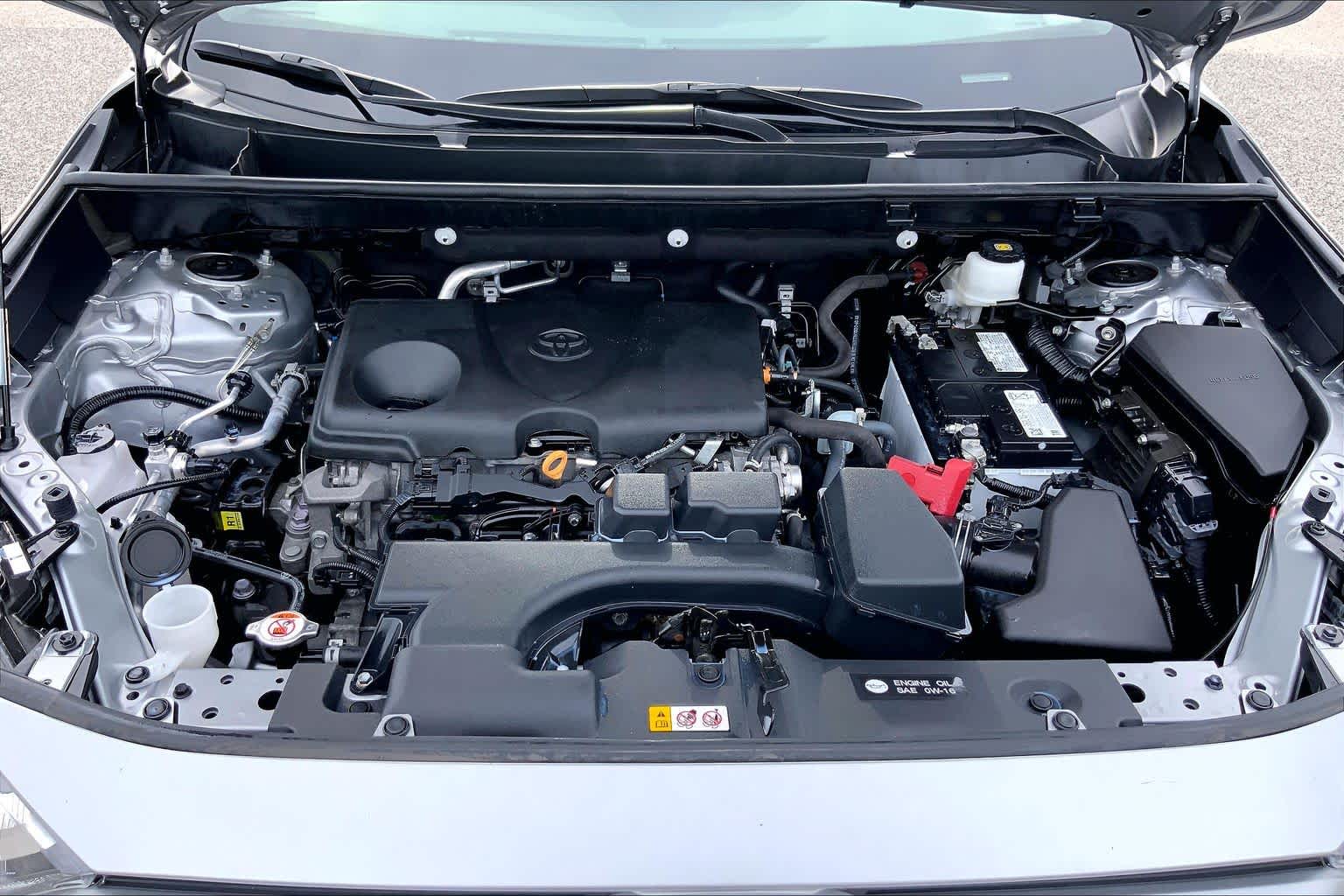 2024 Toyota RAV4 XLE Silver Sky Metallic at Group 1 Toyota Southwest