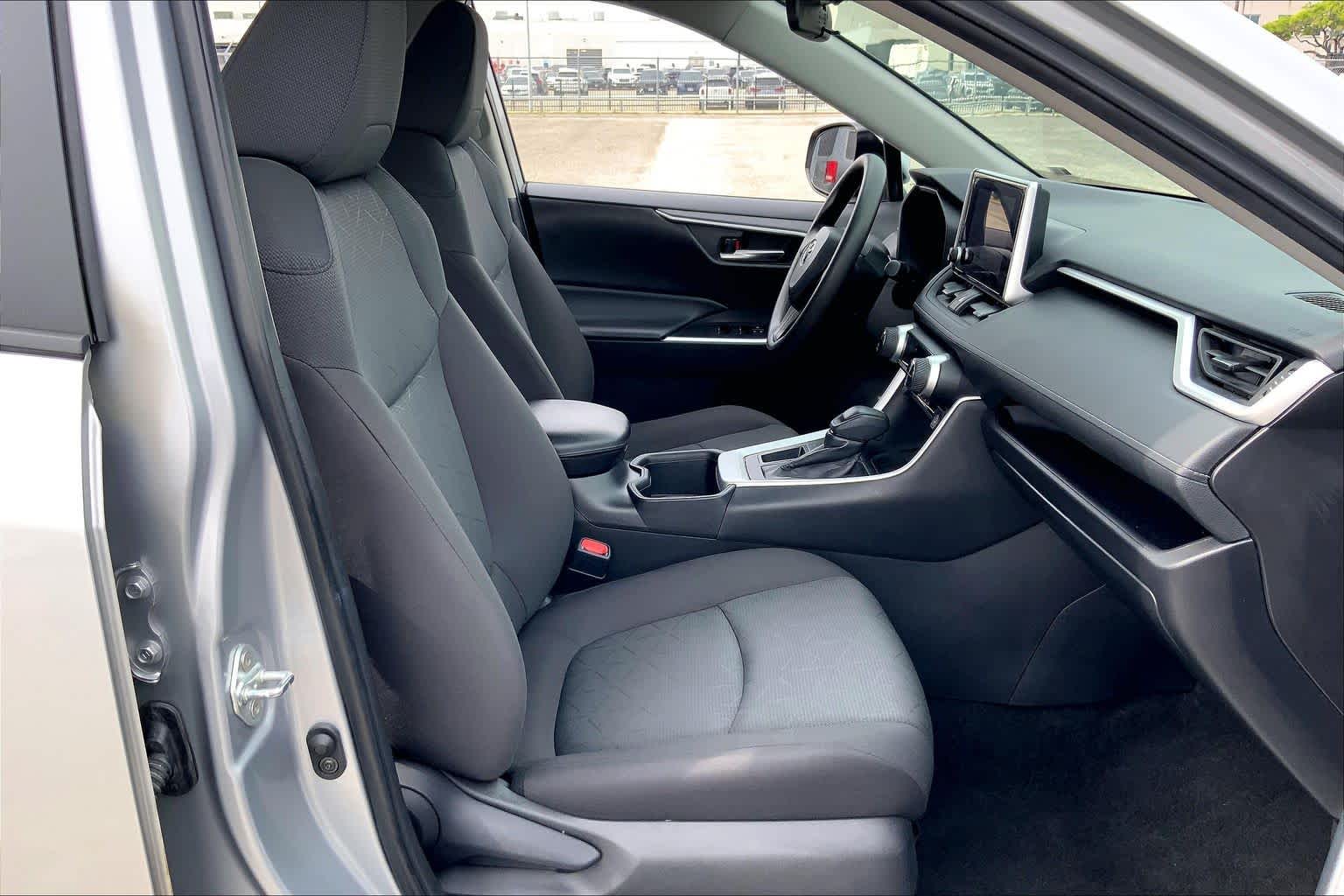 2024 Toyota RAV4 XLE Silver Sky Metallic at Group 1 Toyota Southwest