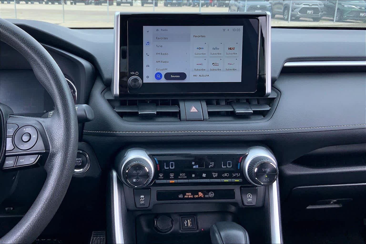 2024 Toyota RAV4 XLE Silver Sky Metallic at Group 1 Toyota Southwest