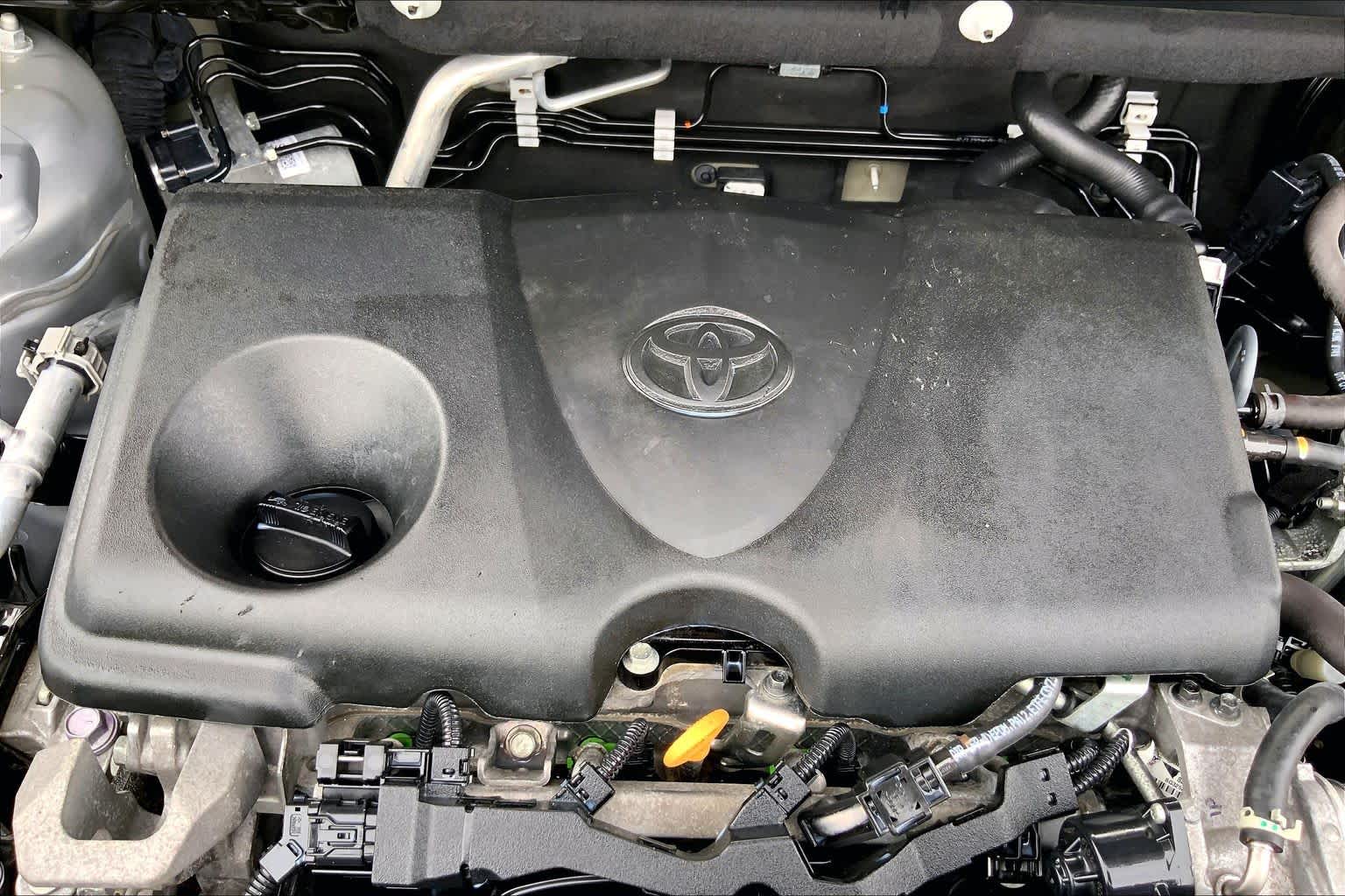 2024 Toyota RAV4 XLE Silver Sky Metallic at Group 1 Toyota Southwest