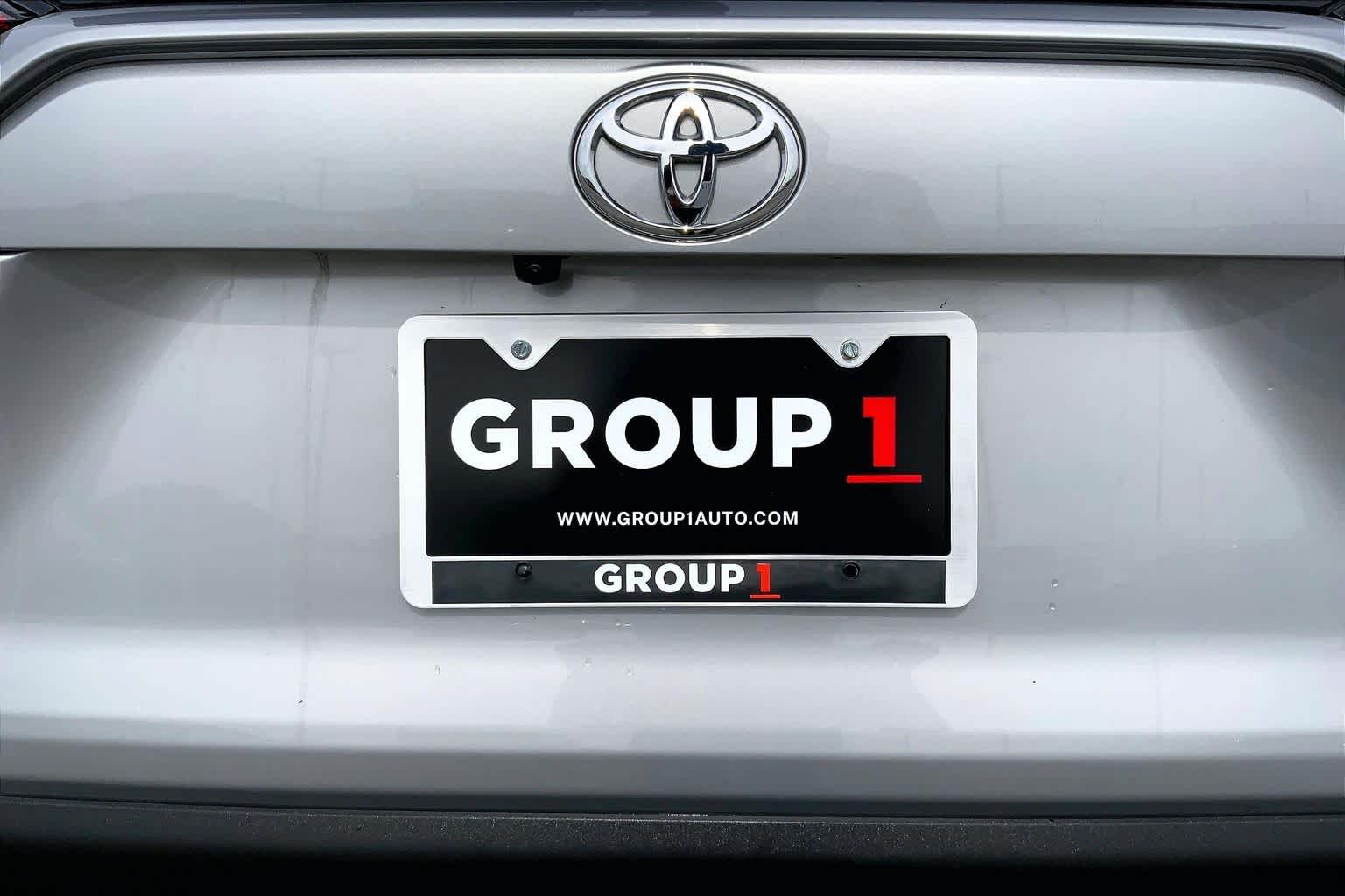 2024 Toyota RAV4 XLE Silver Sky Metallic at Group 1 Toyota Southwest