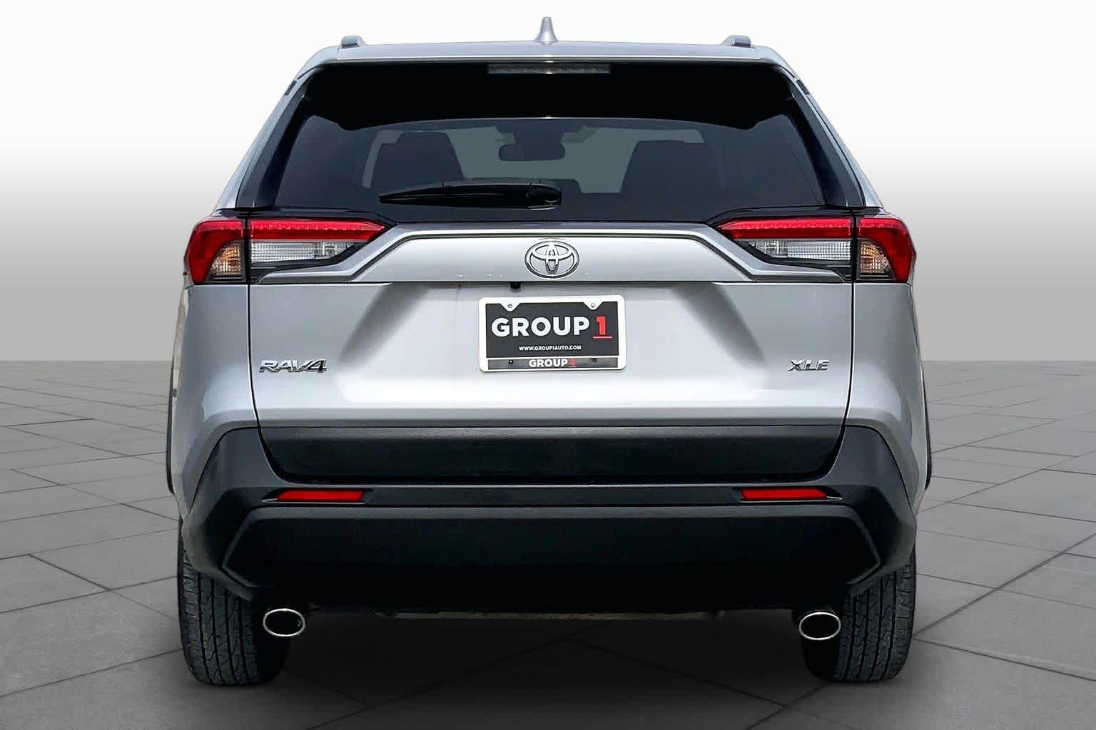 2024 Toyota RAV4 XLE Silver Sky Metallic at Group 1 Toyota Southwest