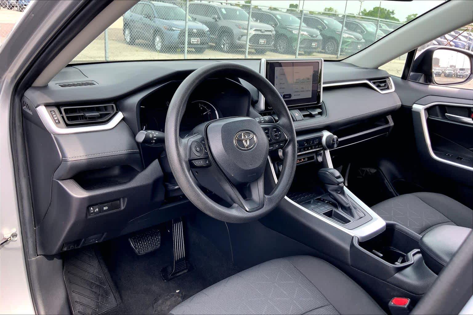 2024 Toyota RAV4 XLE Silver Sky Metallic at Group 1 Toyota Southwest