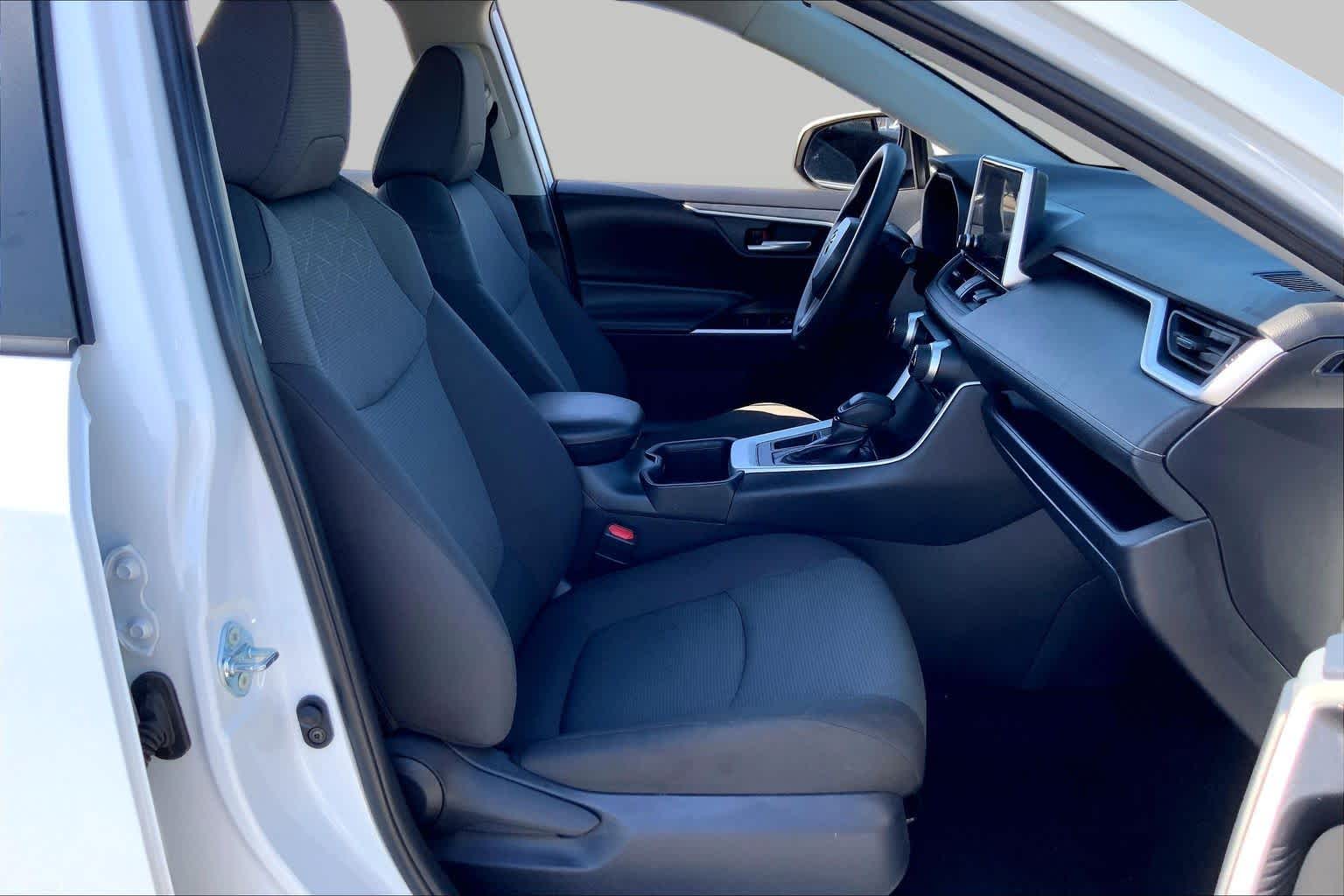 2025 Toyota RAV4 XLE Ice Cap at Group 1 Toyota Southwest