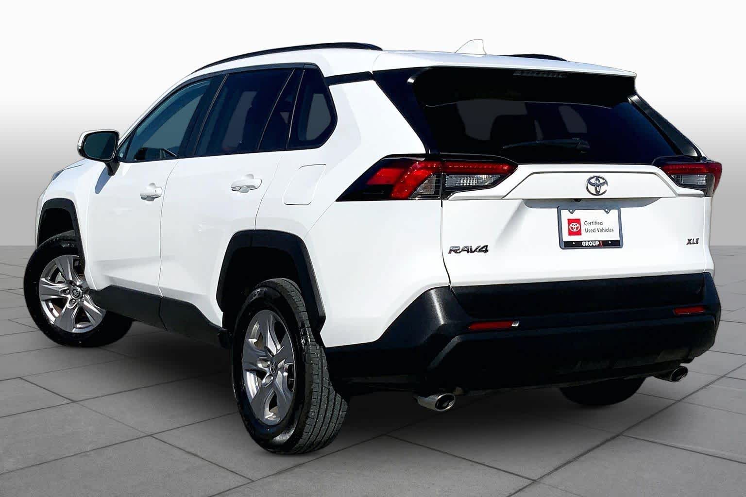 2025 Toyota RAV4 XLE Ice Cap at Group 1 Toyota Southwest