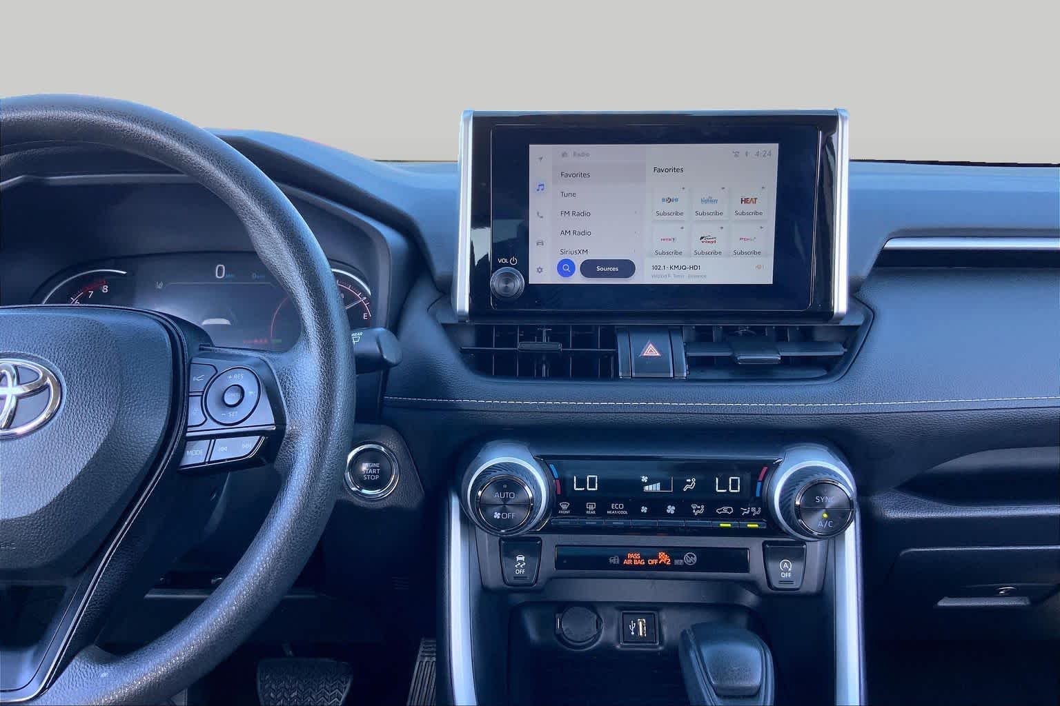 2025 Toyota RAV4 XLE Ice Cap at Group 1 Toyota Southwest