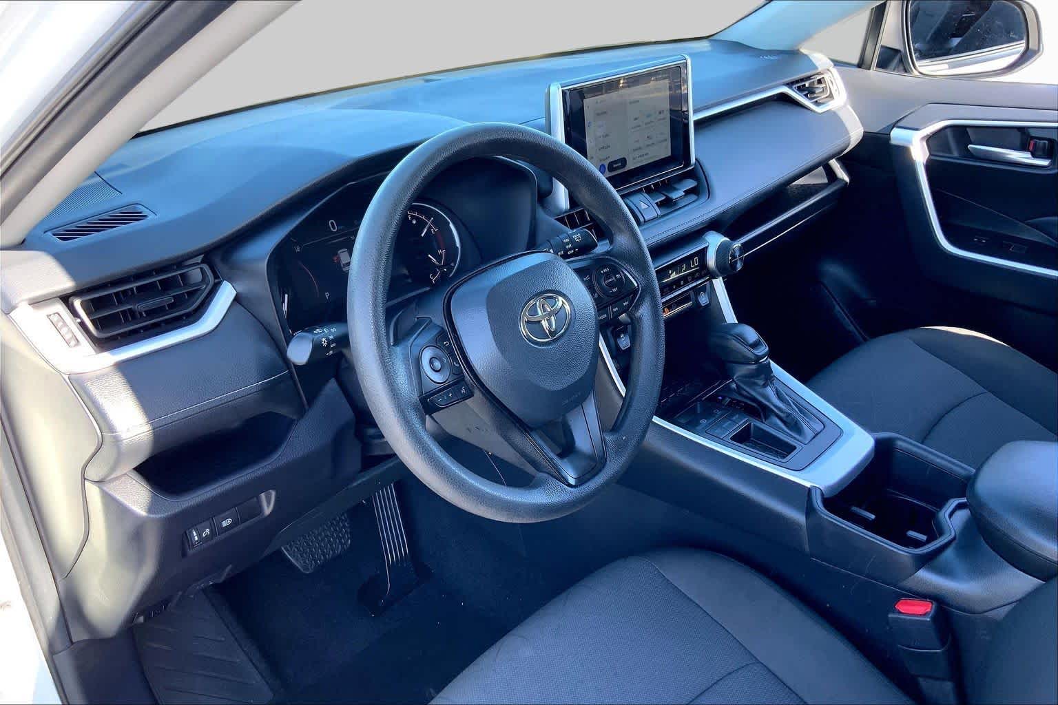 2025 Toyota RAV4 XLE Ice Cap at Group 1 Toyota Southwest