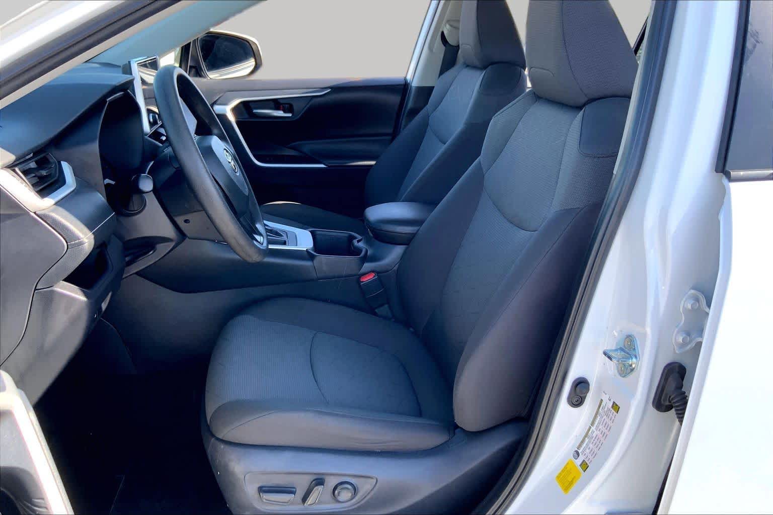 2025 Toyota RAV4 XLE Ice Cap at Group 1 Toyota Southwest