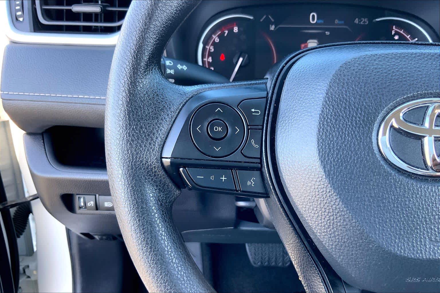 2025 Toyota RAV4 XLE Ice Cap at Group 1 Toyota Southwest