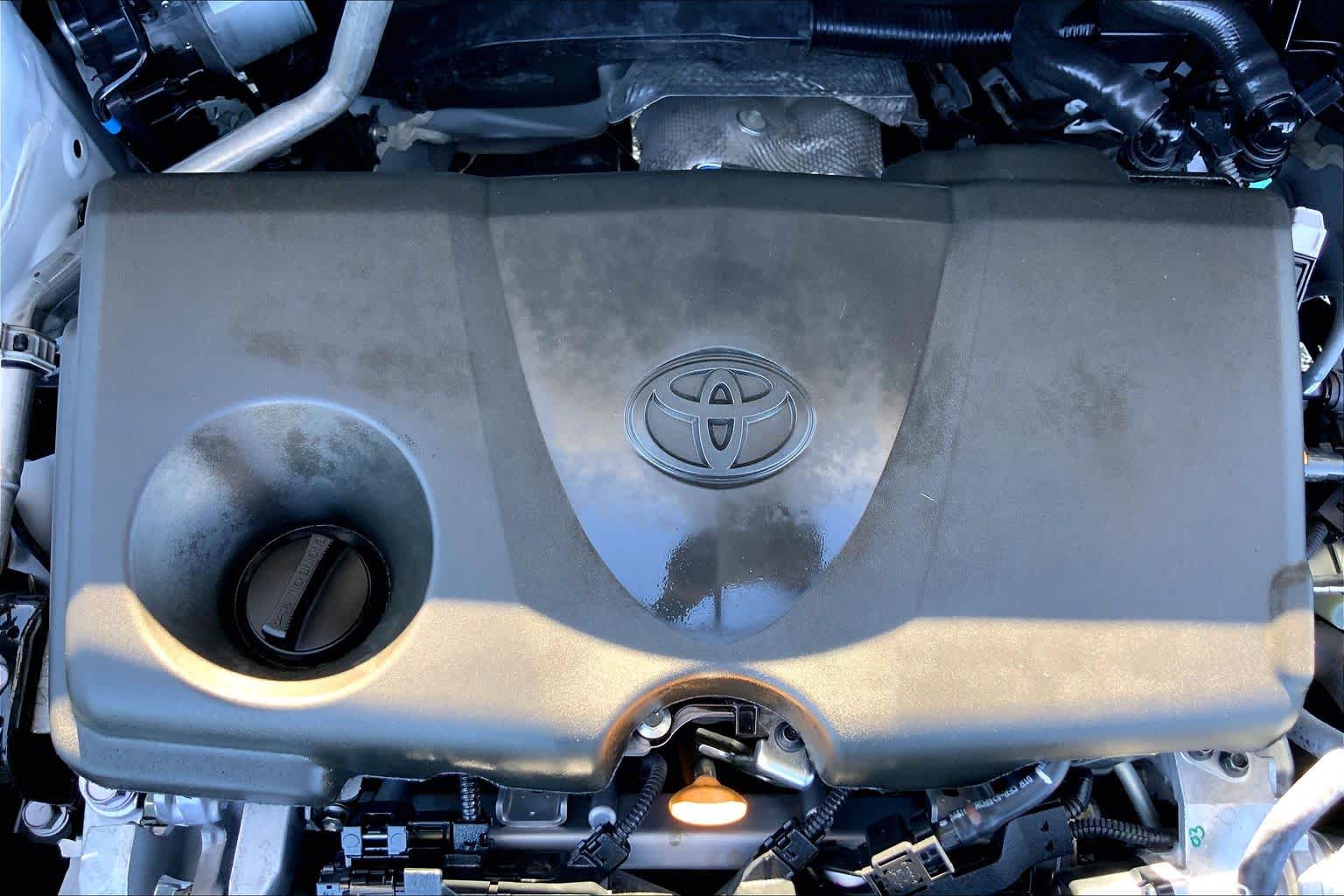 2025 Toyota RAV4 XLE Ice Cap at Group 1 Toyota Southwest