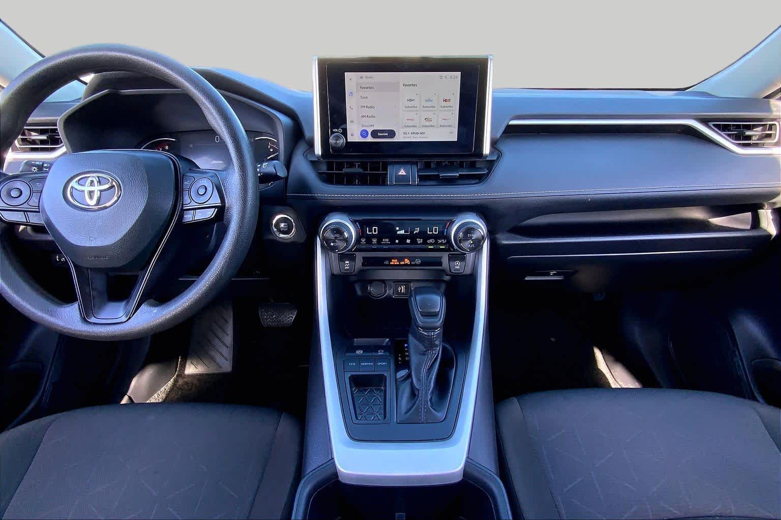2025 Toyota RAV4 XLE Ice Cap at Group 1 Toyota Southwest