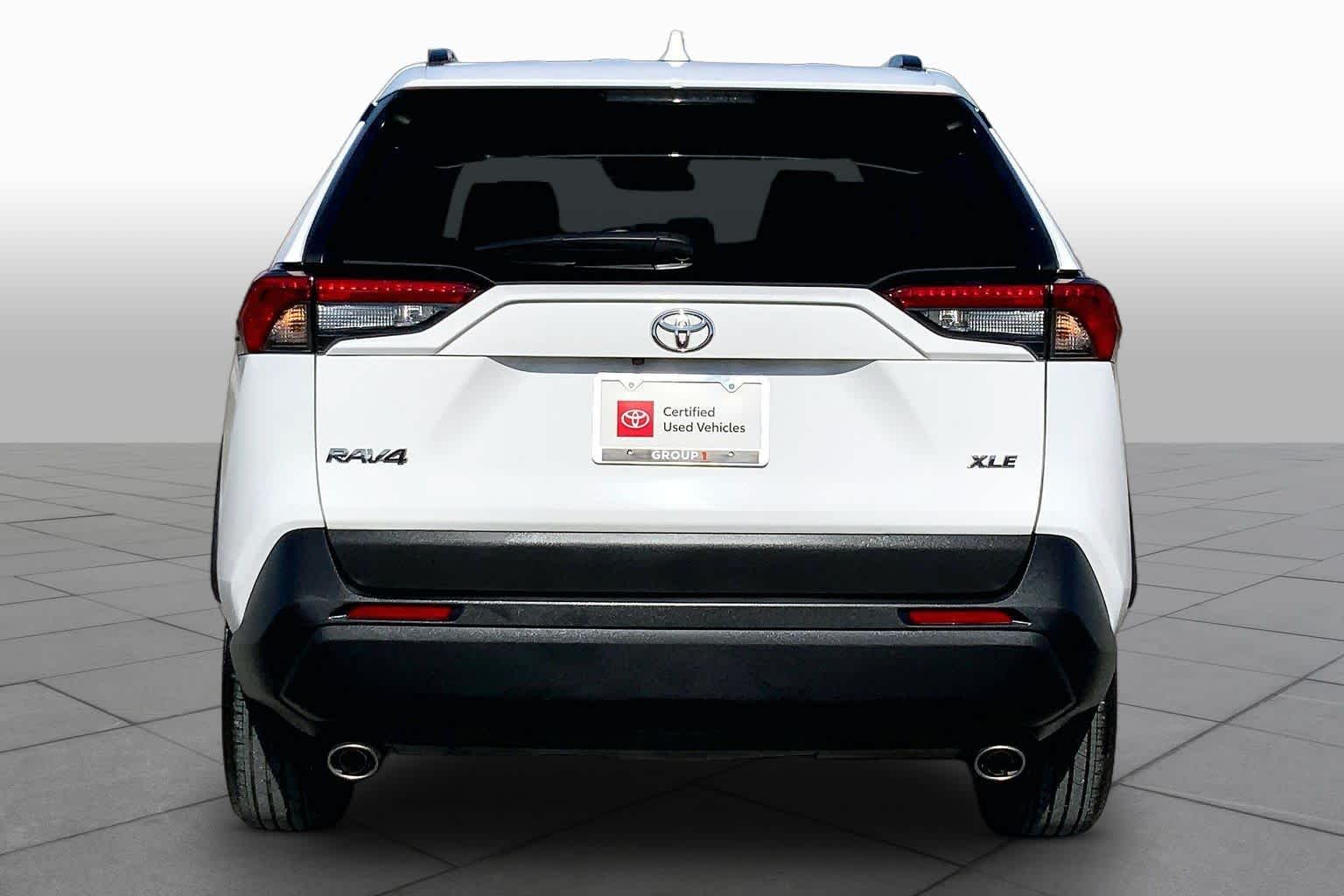 2025 Toyota RAV4 XLE Ice Cap at Group 1 Toyota Southwest
