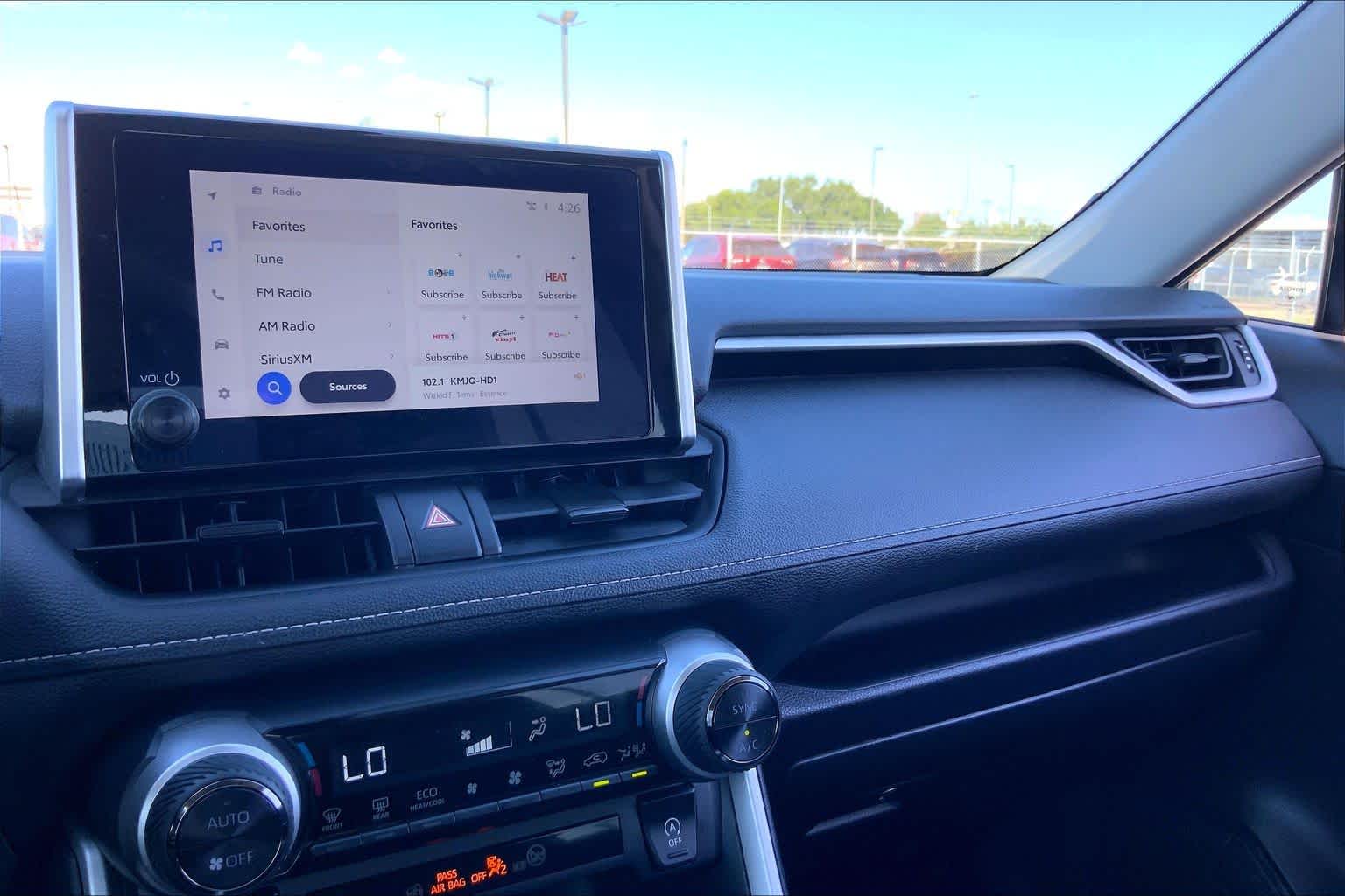 2025 Toyota RAV4 XLE Ice Cap at Group 1 Toyota Southwest