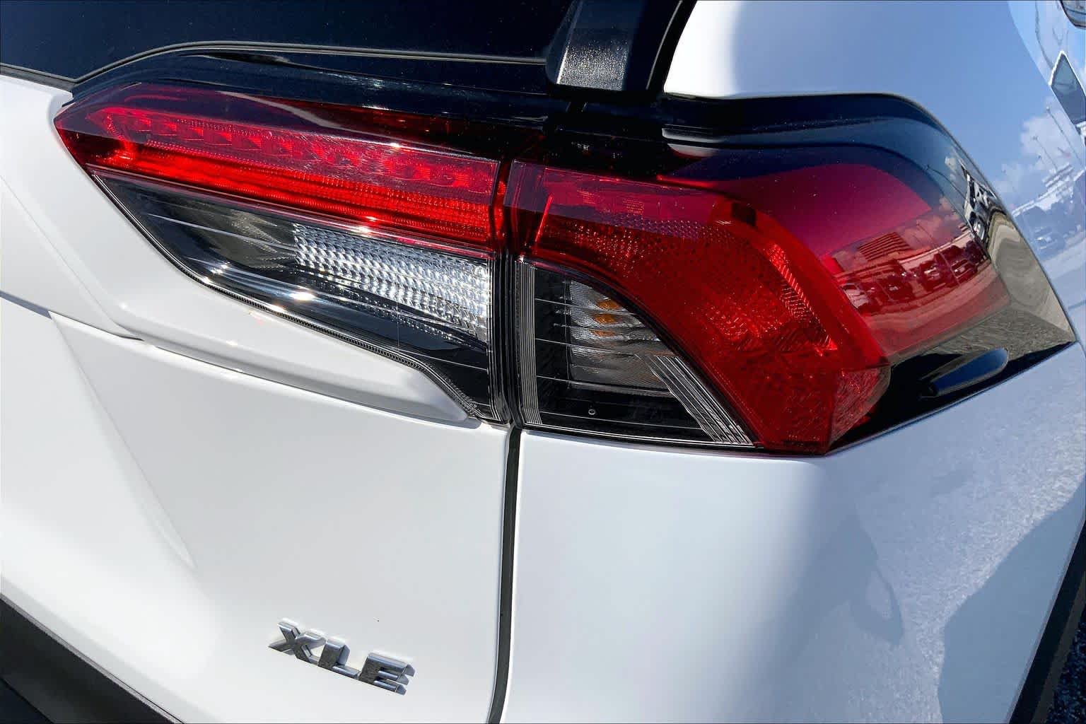 2025 Toyota RAV4 XLE Ice Cap at Group 1 Toyota Southwest