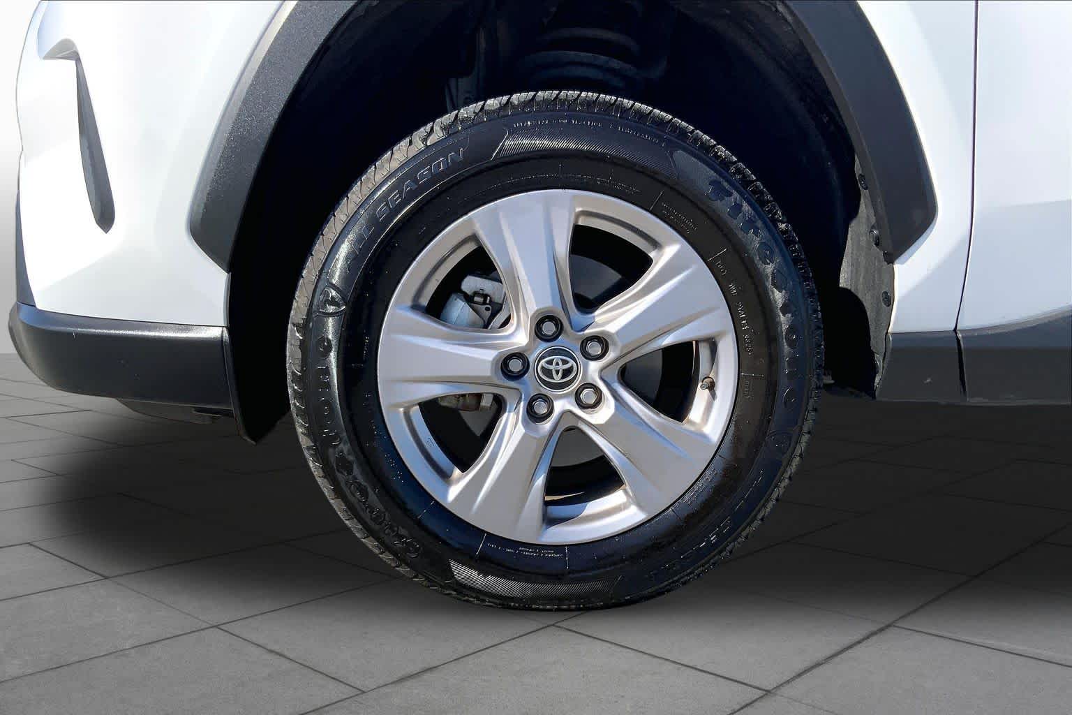 2025 Toyota RAV4 XLE Ice Cap at Group 1 Toyota Southwest