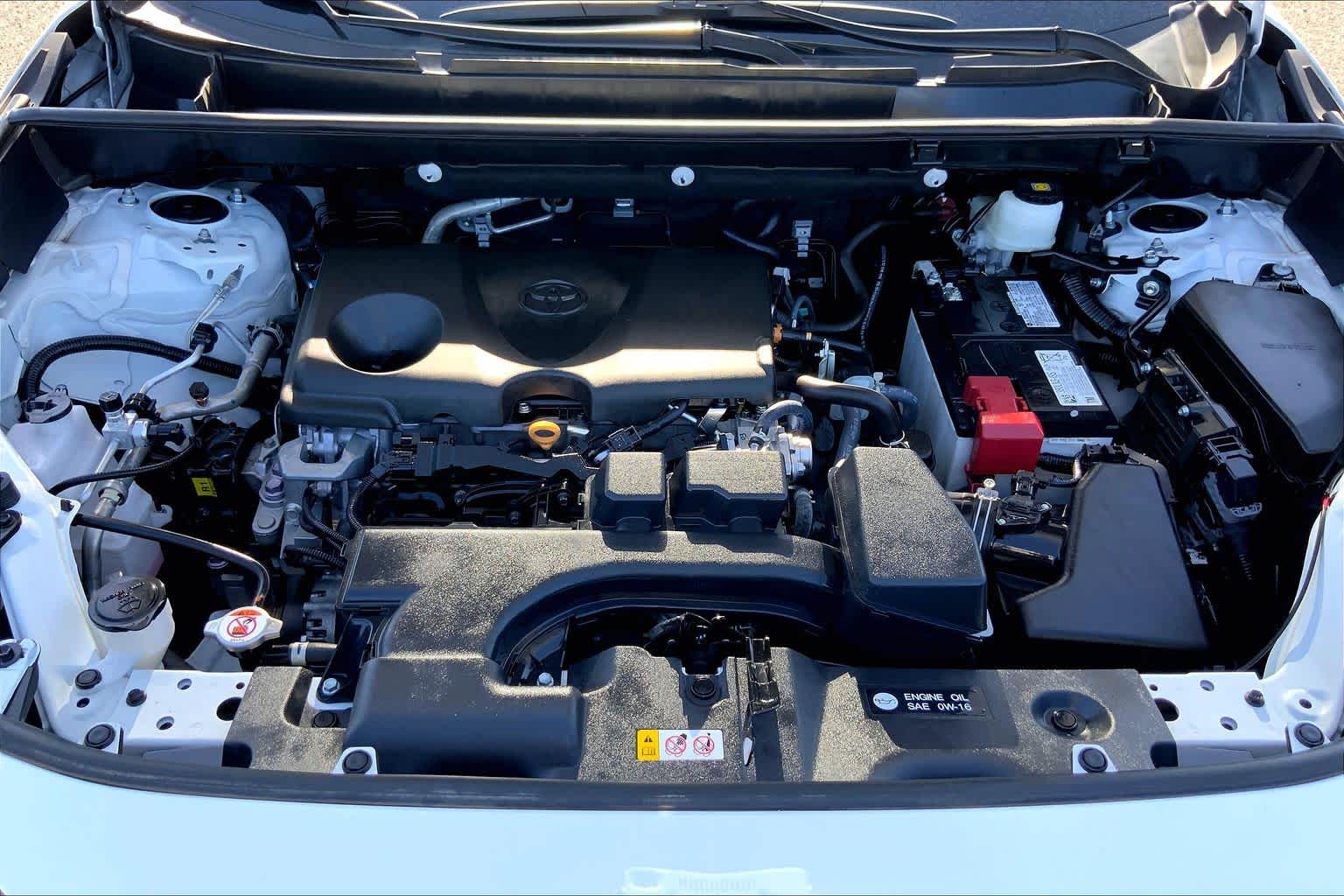 2025 Toyota RAV4 XLE Ice Cap at Group 1 Toyota Southwest