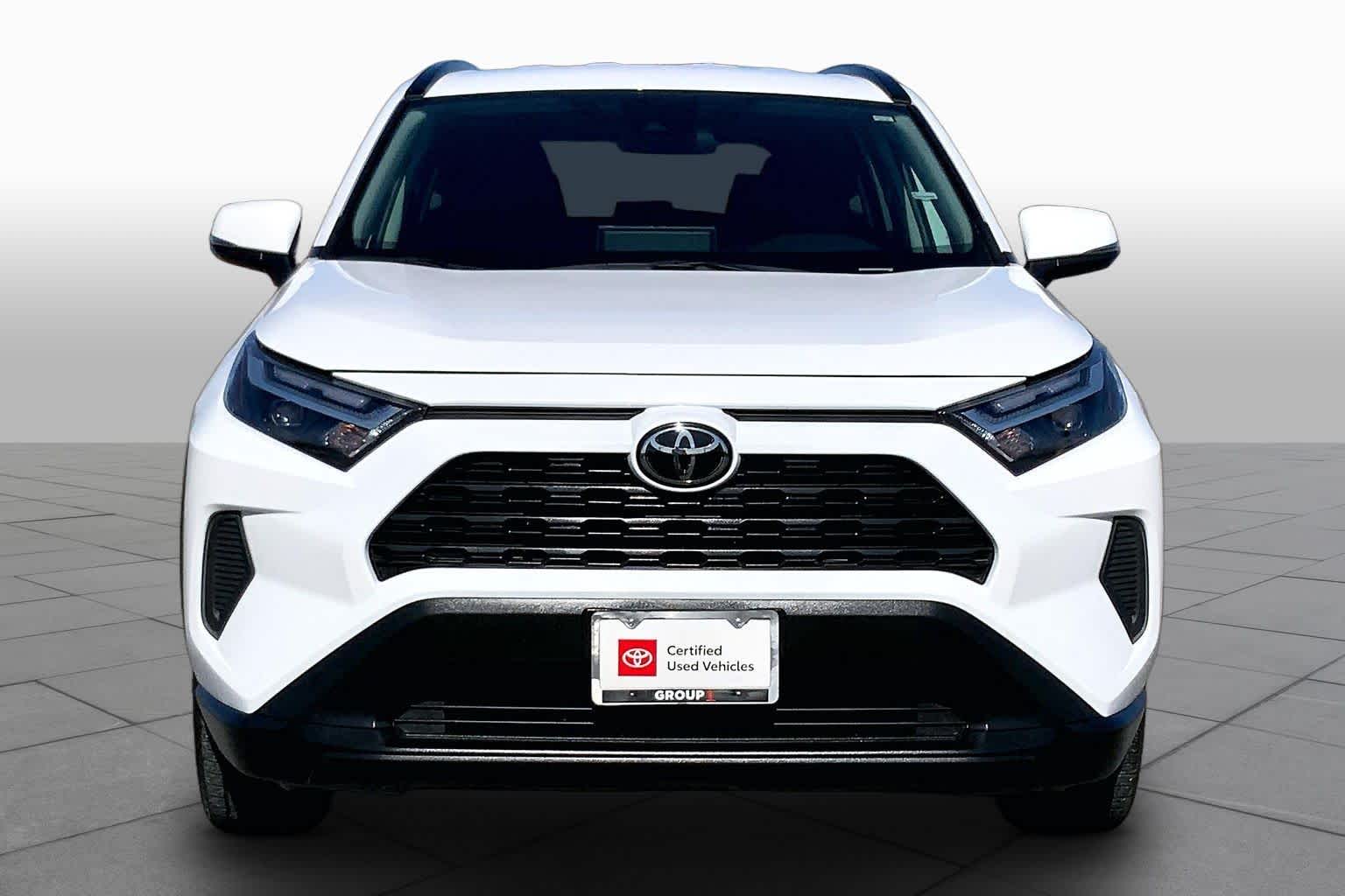 2025 Toyota RAV4 XLE Ice Cap at Group 1 Toyota Southwest