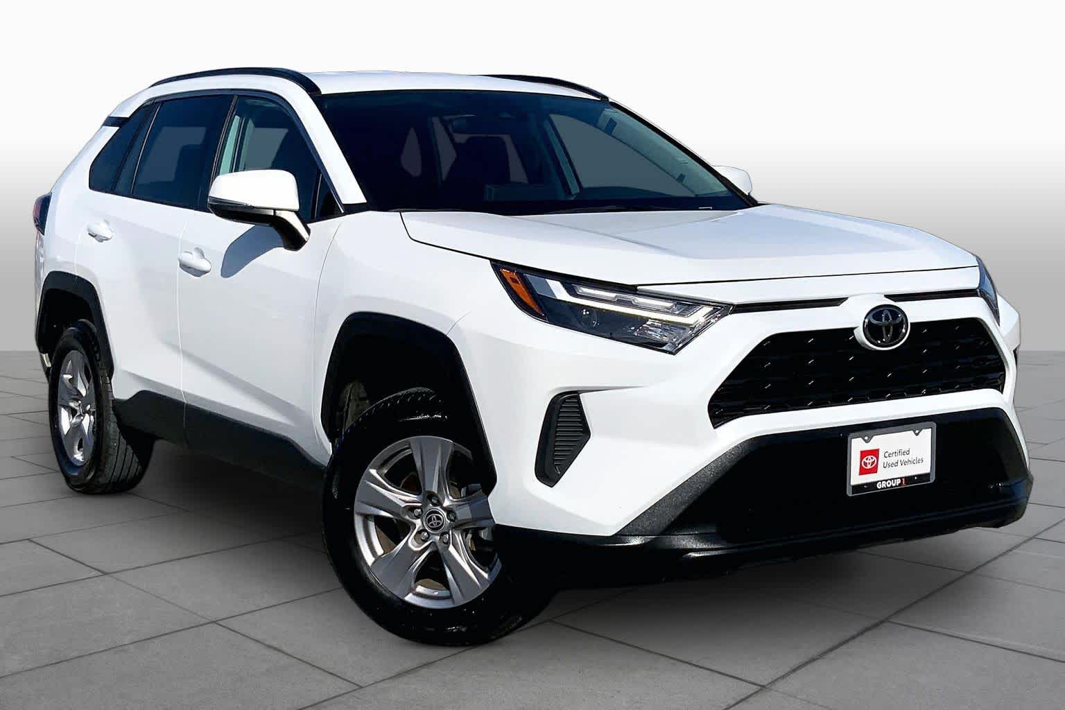 2025 Toyota RAV4 XLE Ice Cap at Group 1 Toyota Southwest