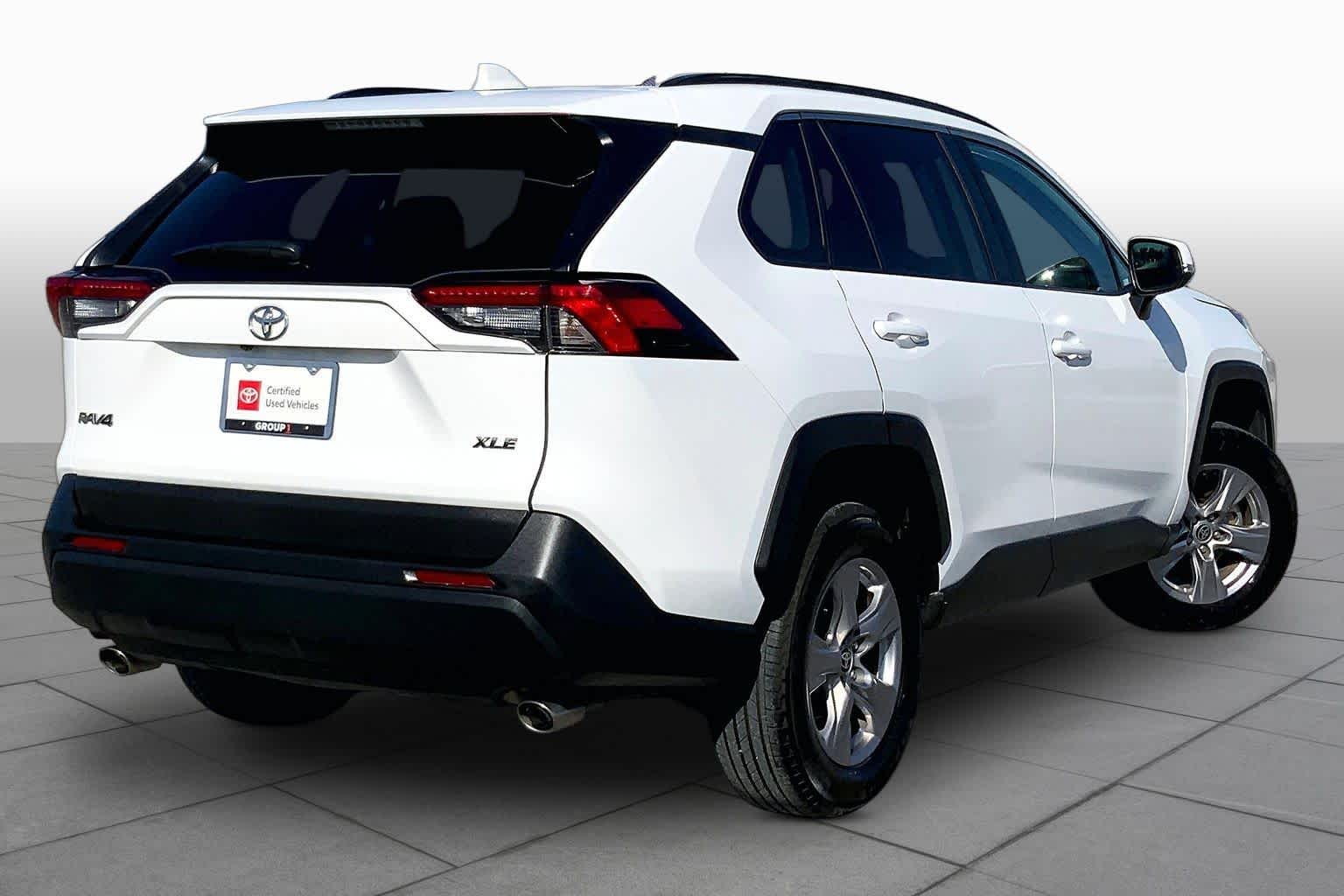 2025 Toyota RAV4 XLE Ice Cap at Group 1 Toyota Southwest