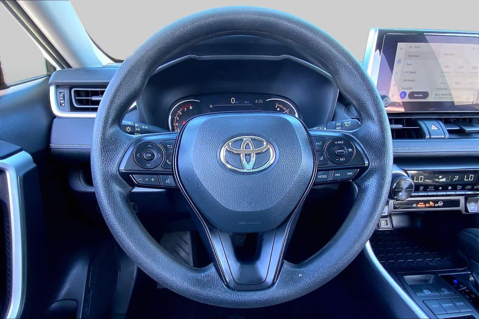 2025 Toyota RAV4 XLE Ice Cap at Group 1 Toyota Southwest