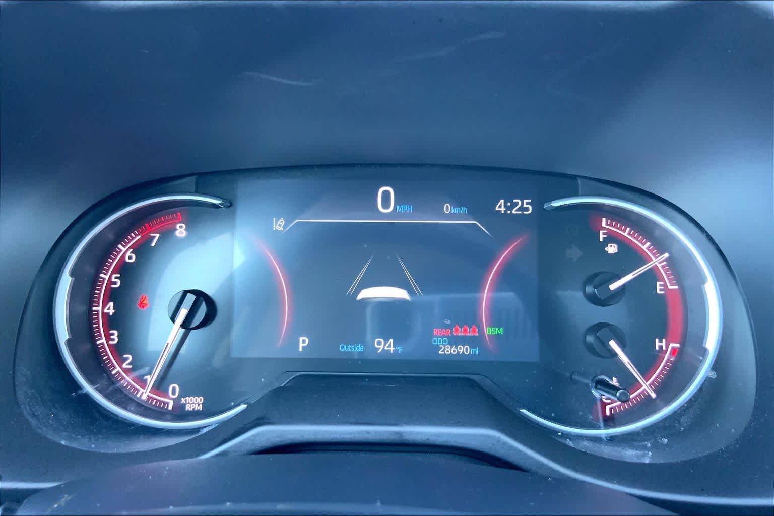 2025 Toyota RAV4 XLE Ice Cap at Group 1 Toyota Southwest