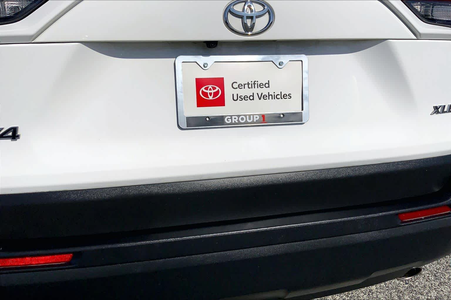 2025 Toyota RAV4 XLE Ice Cap at Group 1 Toyota Southwest