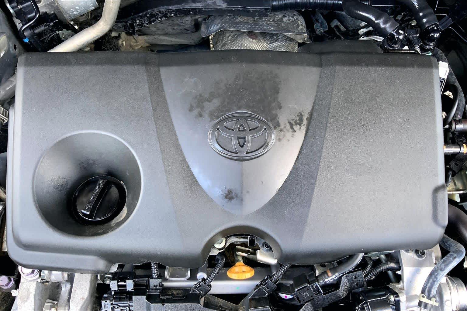 2023 Toyota RAV4 XLE Silver Sky Metallic at Group 1 Toyota Southwest