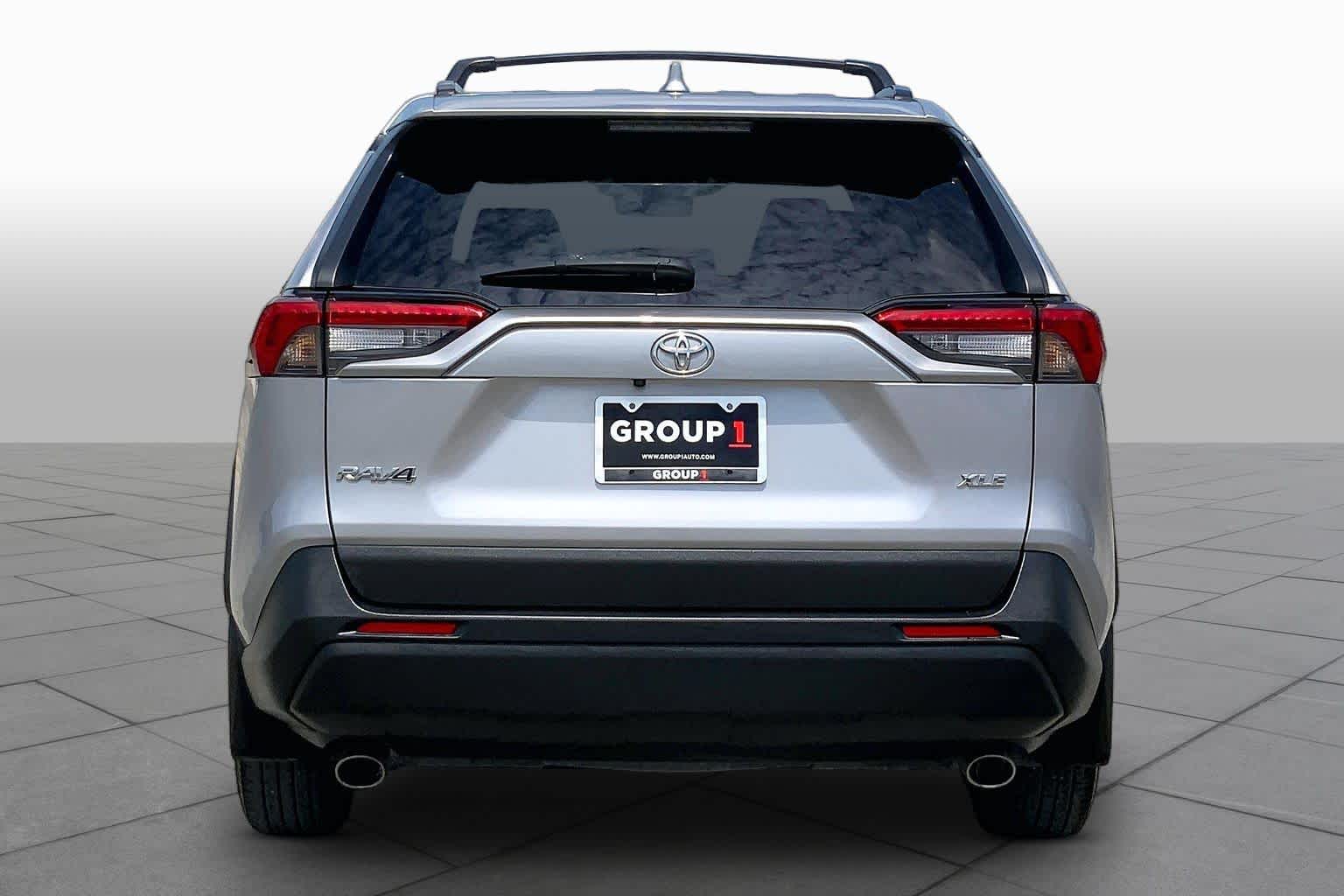 2023 Toyota RAV4 XLE Silver Sky Metallic at Group 1 Toyota Southwest