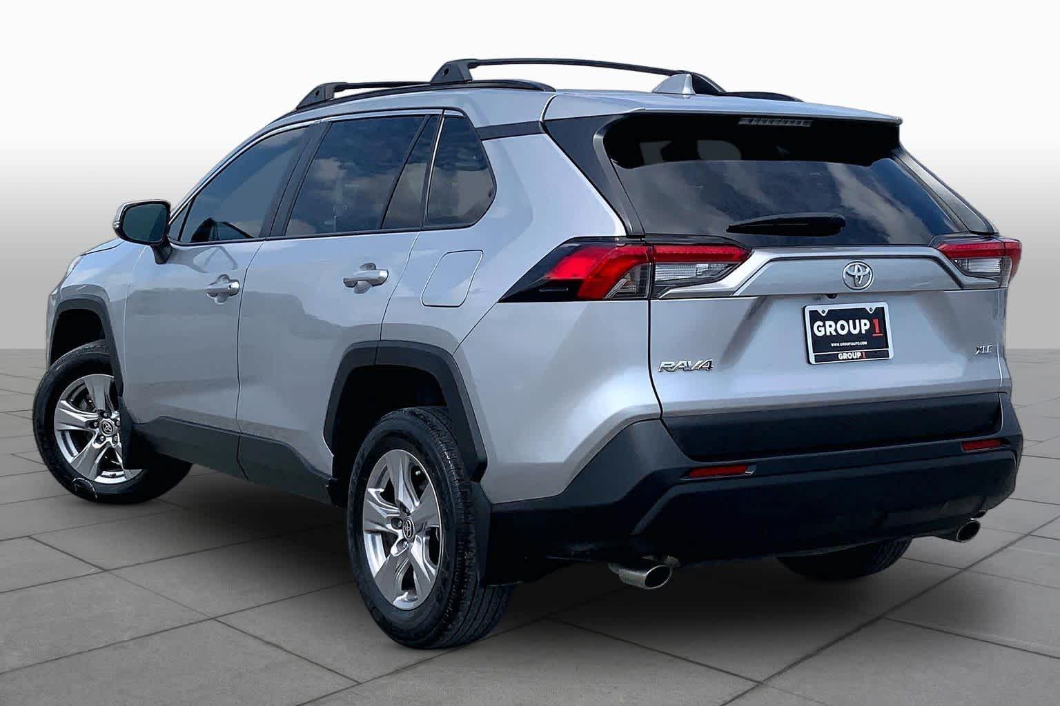 2023 Toyota RAV4 XLE Silver Sky Metallic at Group 1 Toyota Southwest