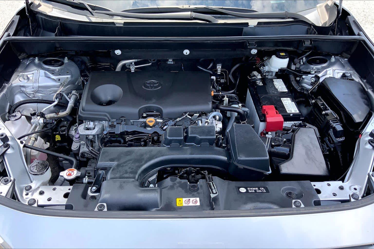 2023 Toyota RAV4 XLE Silver Sky Metallic at Group 1 Toyota Southwest